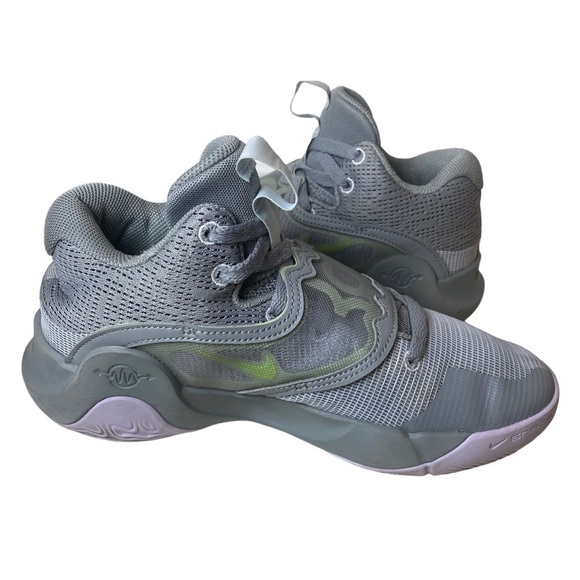 Nike KD Trey 5 X Basketball Shoes DD9538-012 Gray Lilac Volt Men Sz‎ 7 Women 8.5 main image 15